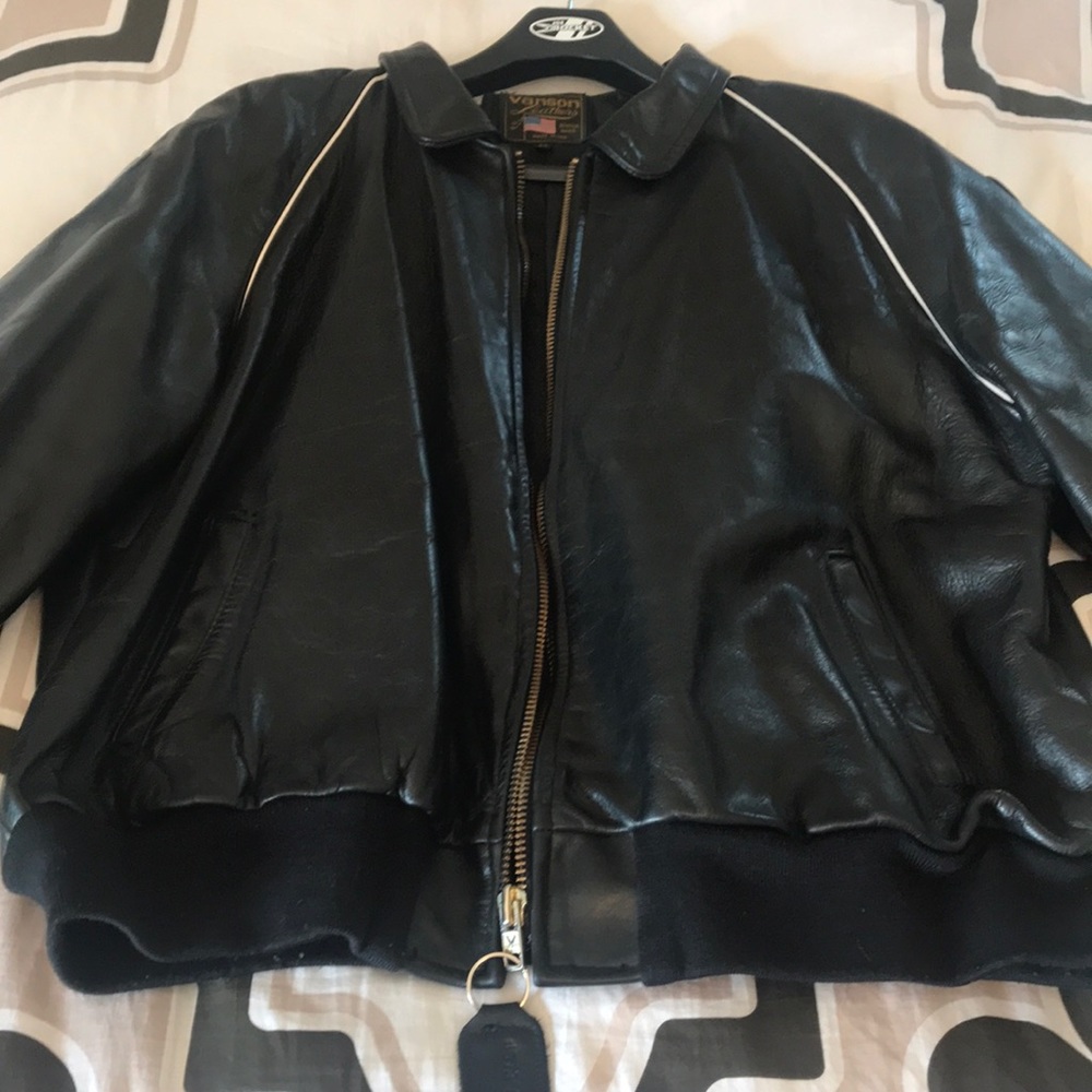 Vanson Varsity Jacket - Picture 3 of 6